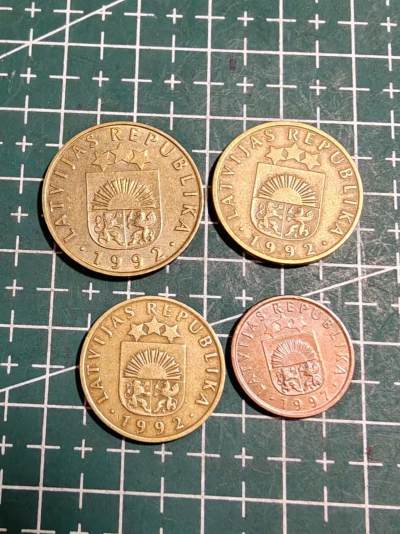 轻松集币无压力 - 拉脱维亚硬币一组