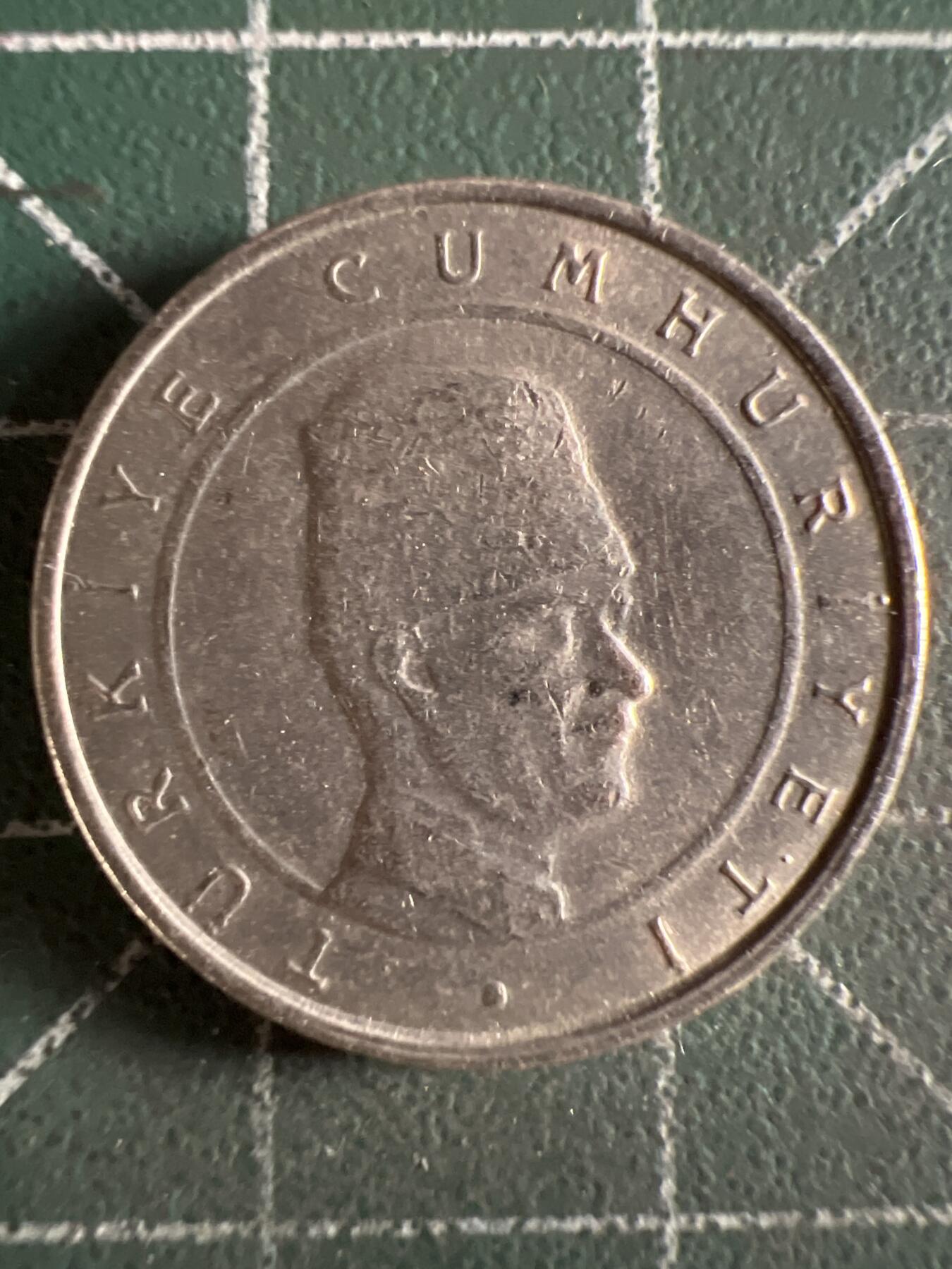 第595期 硬币专场 （无押金，捡漏，全场50包邮，偏远地区除外，接收代拍业务） 土耳其100Bin里拉