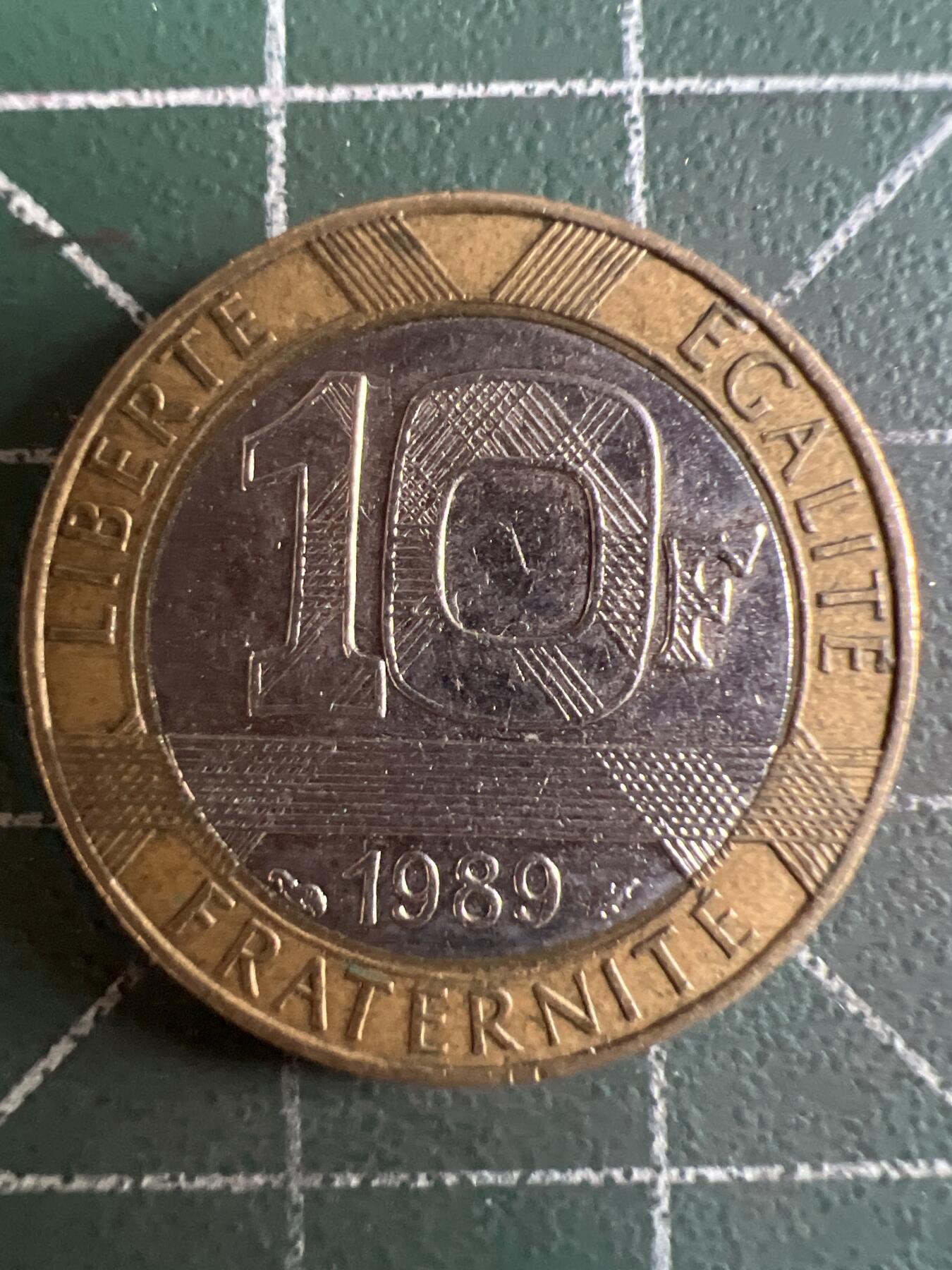 第614期 硬币专场 （无押金，捡漏，全场50包邮，偏远地区除外，接收代拍业务） 法国小飞人