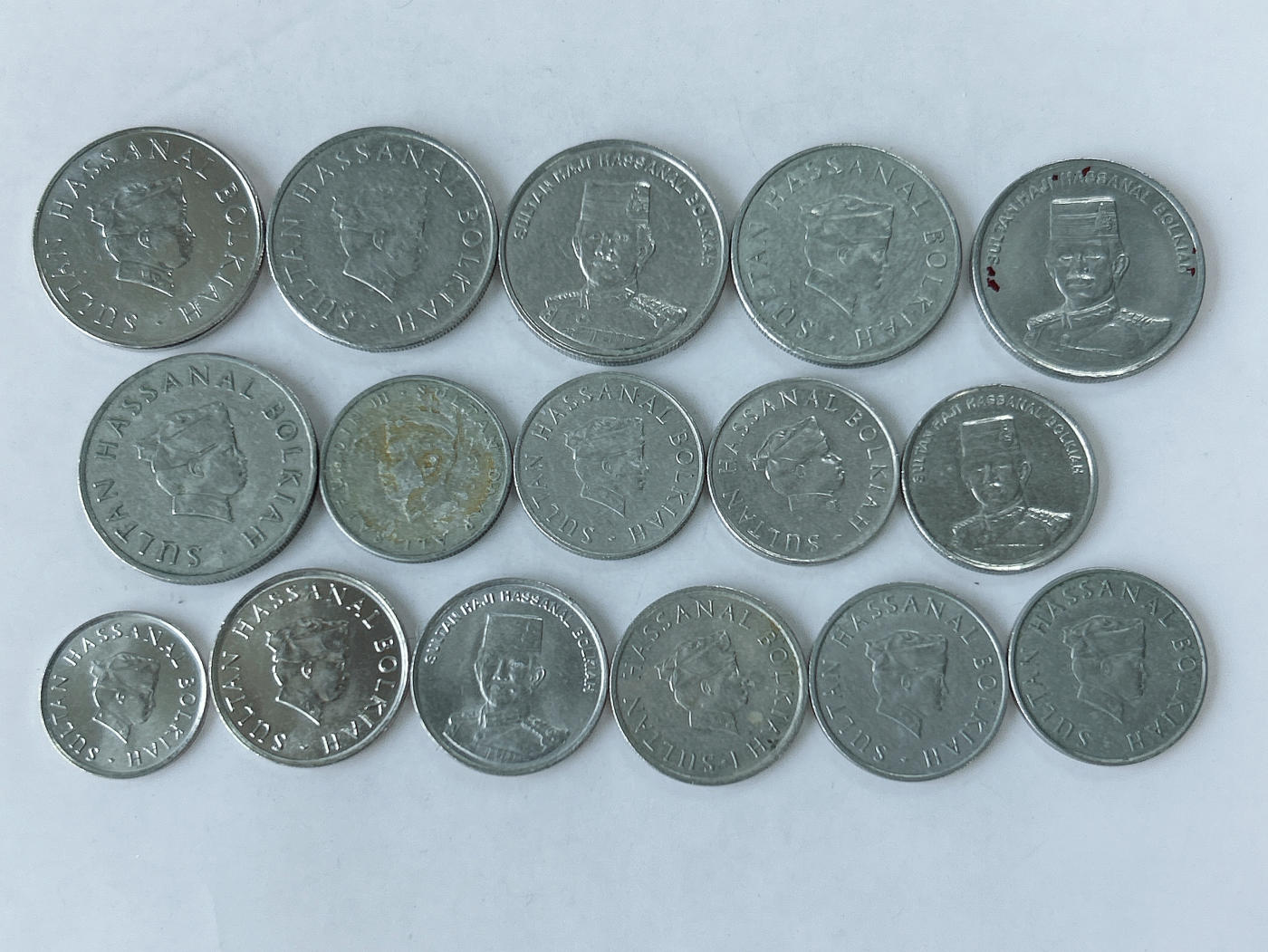 第一海外回流一元起拍收藏 散币专场 第86期 文莱🇧🇳