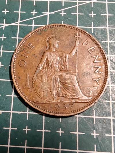 轻松集币无压力 - 英国1937年1便士