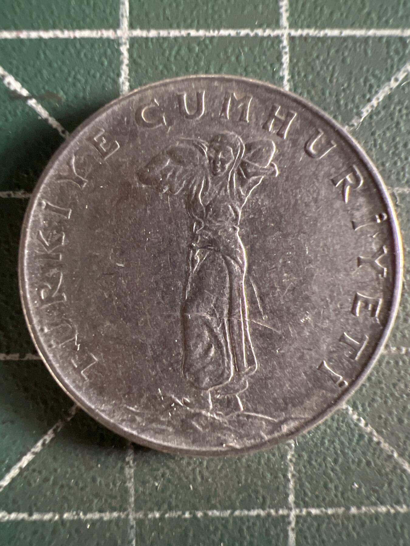 第628期 硬币专场 （无押金，捡漏，全场50包邮，偏远地区除外，接收代拍业务） 土耳其25里拉