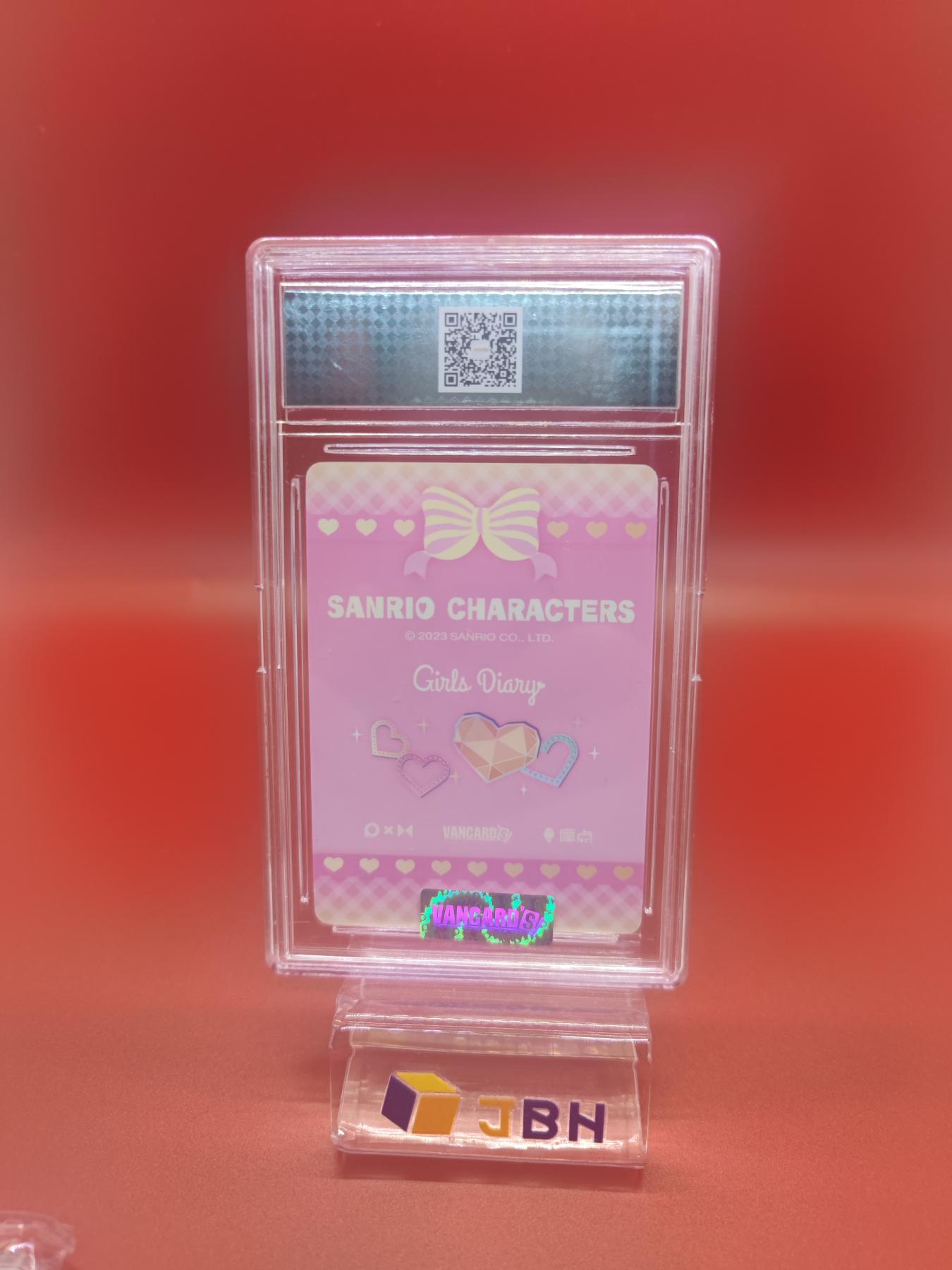 妖精的尾巴卡牌拍卖第十七期(收拍品) 万画云游三丽鸥女生日记小羊卡一张