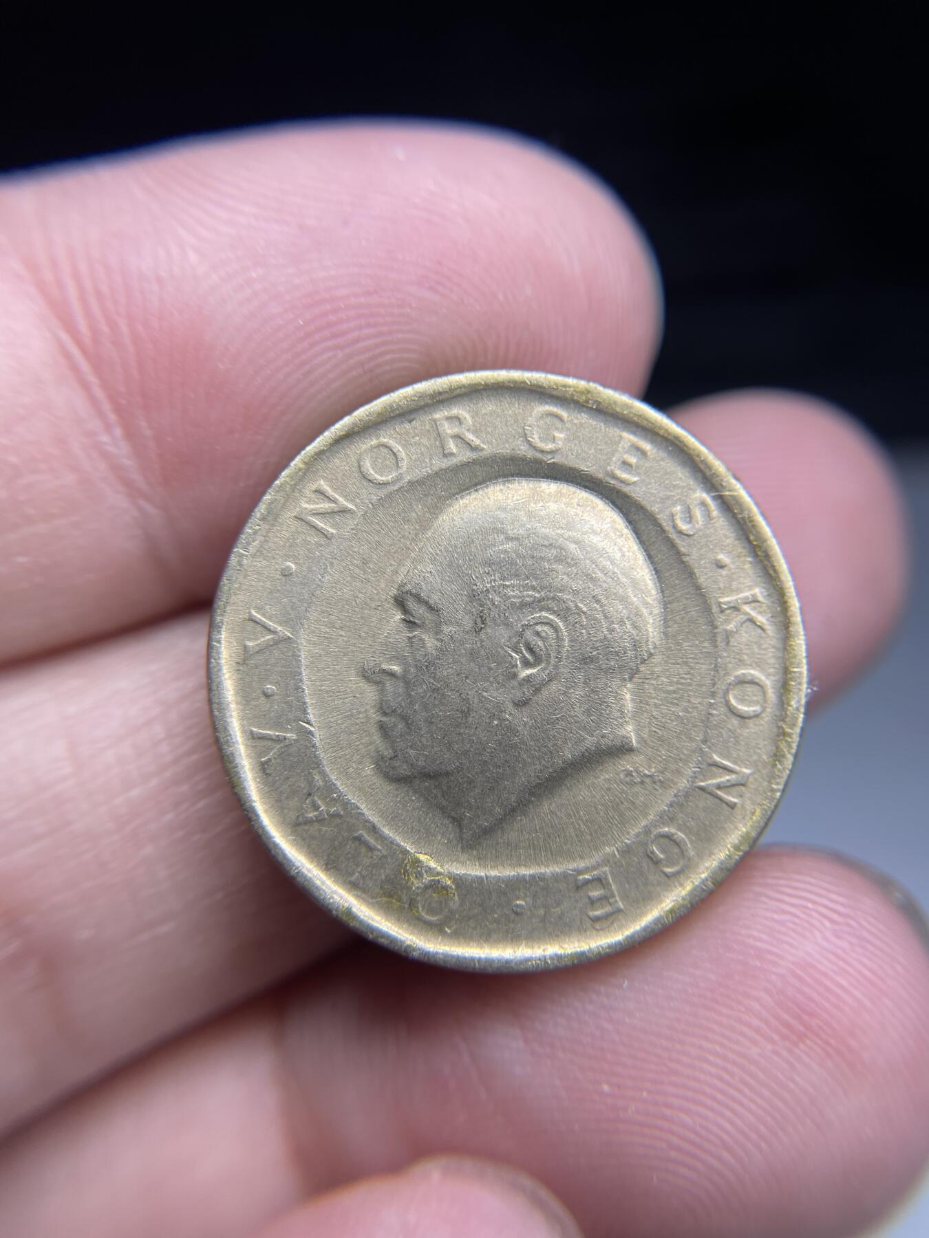 2024年集古藏今外币拍卖第六期-第8场—（总第58拍） 1987年挪威10克朗