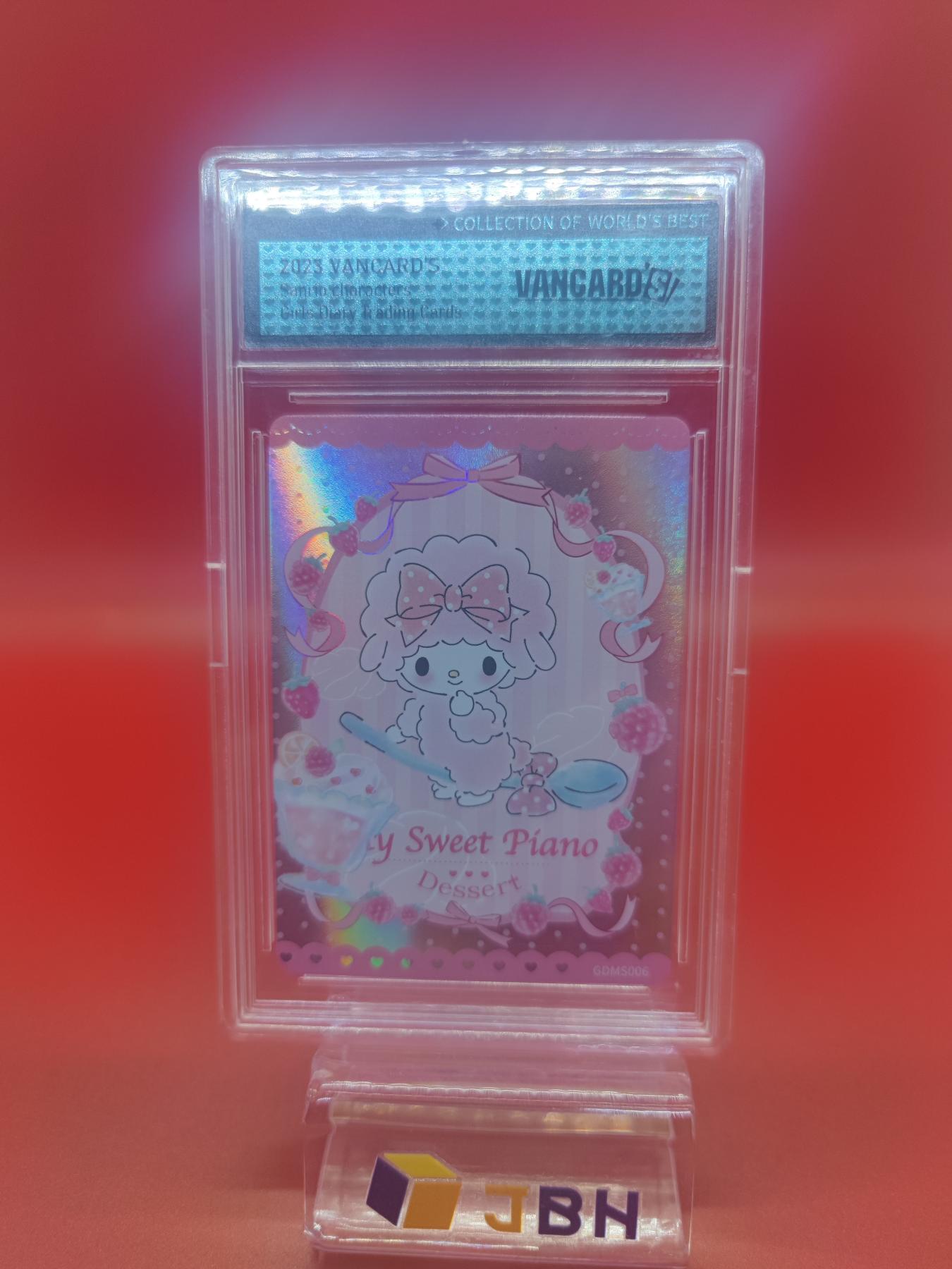 妖精的尾巴卡牌拍卖第十七期(收拍品) 万画云游三丽鸥女生日记小羊卡一张