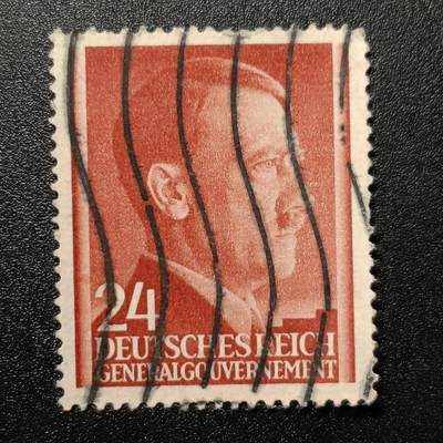 ↓君缘收藏88期☞钱币邮品↓无佣金、可寄存、满10元包邮  - 德国邮票一枚