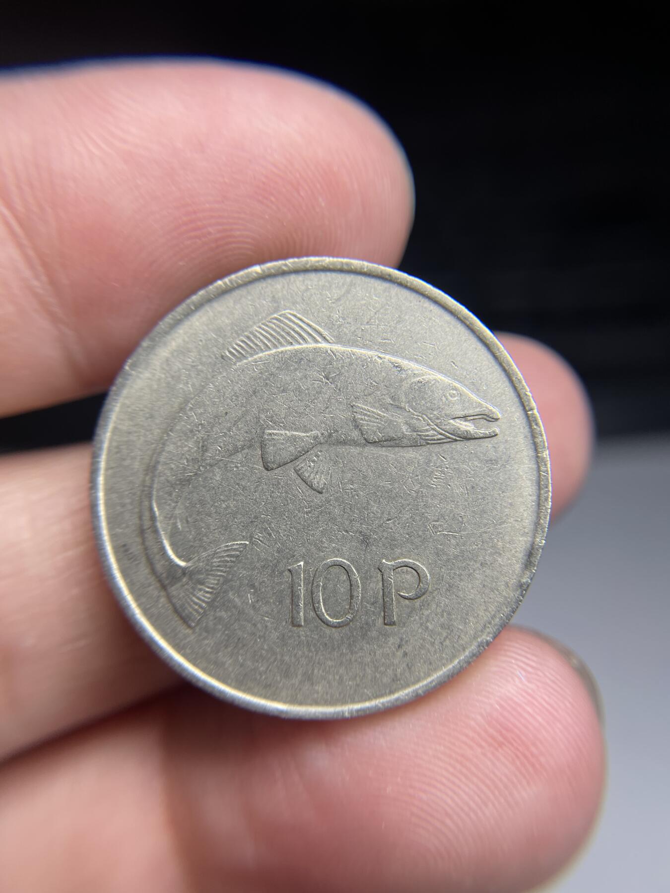 2024年集古藏今外币拍卖第六期-第8场—（总第58拍） 1976年爱尔兰10便士