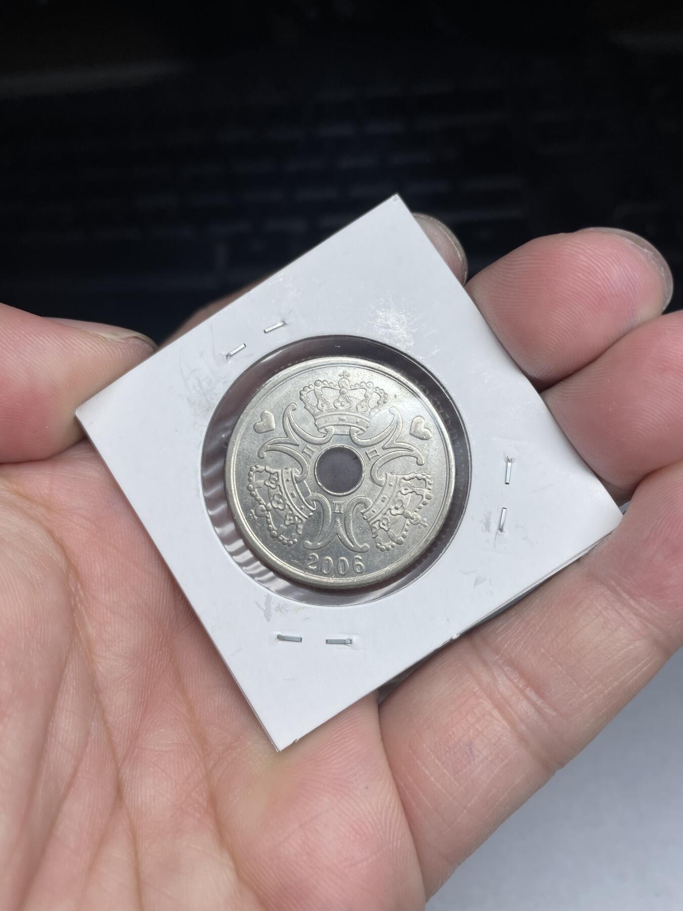 2024年集古藏今外币拍卖第六期-第8场—（总第58拍） 2006年丹麦5克朗