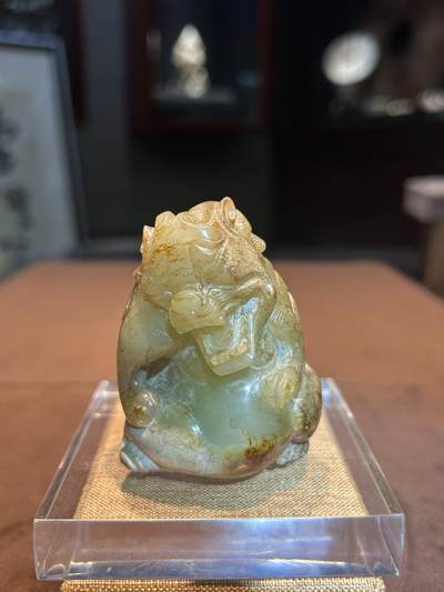 竞买交流 - 玉辟邪