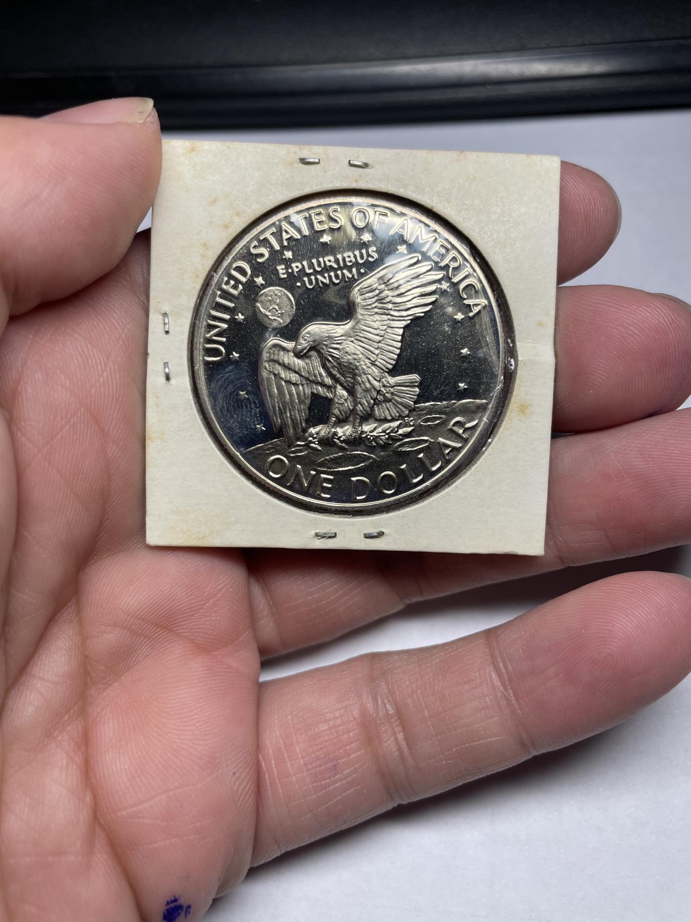 2024年集古藏今外币拍卖第六期-第8场—（总第58拍） 1977年美国精制一美元