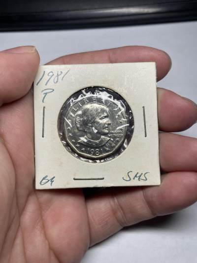 2024年集古藏今外币拍卖第六期-第8场—（总第58拍） - 1981年美国一美元