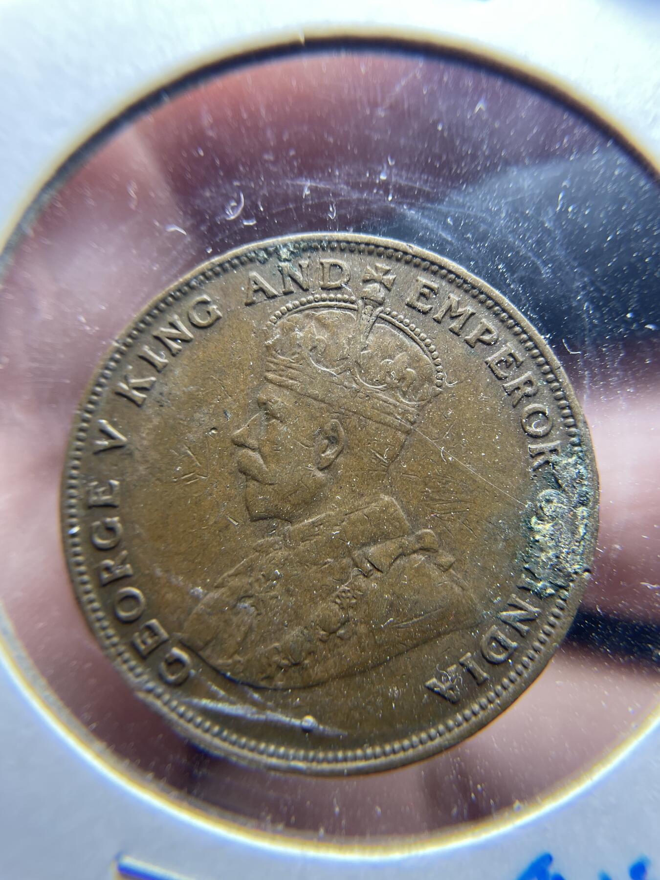 2024年集古藏今外币拍卖第六期-第8场—（总第58拍） 1923年香港一仙