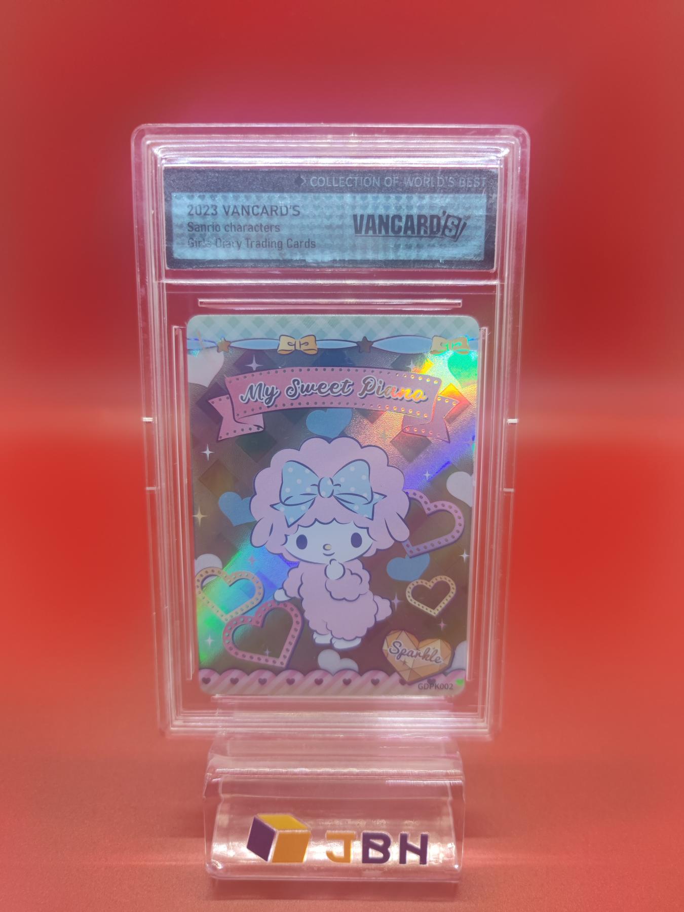 妖精的尾巴卡牌拍卖第十七期(收拍品) 万画云游三丽鸥女生日记小羊卡一张
