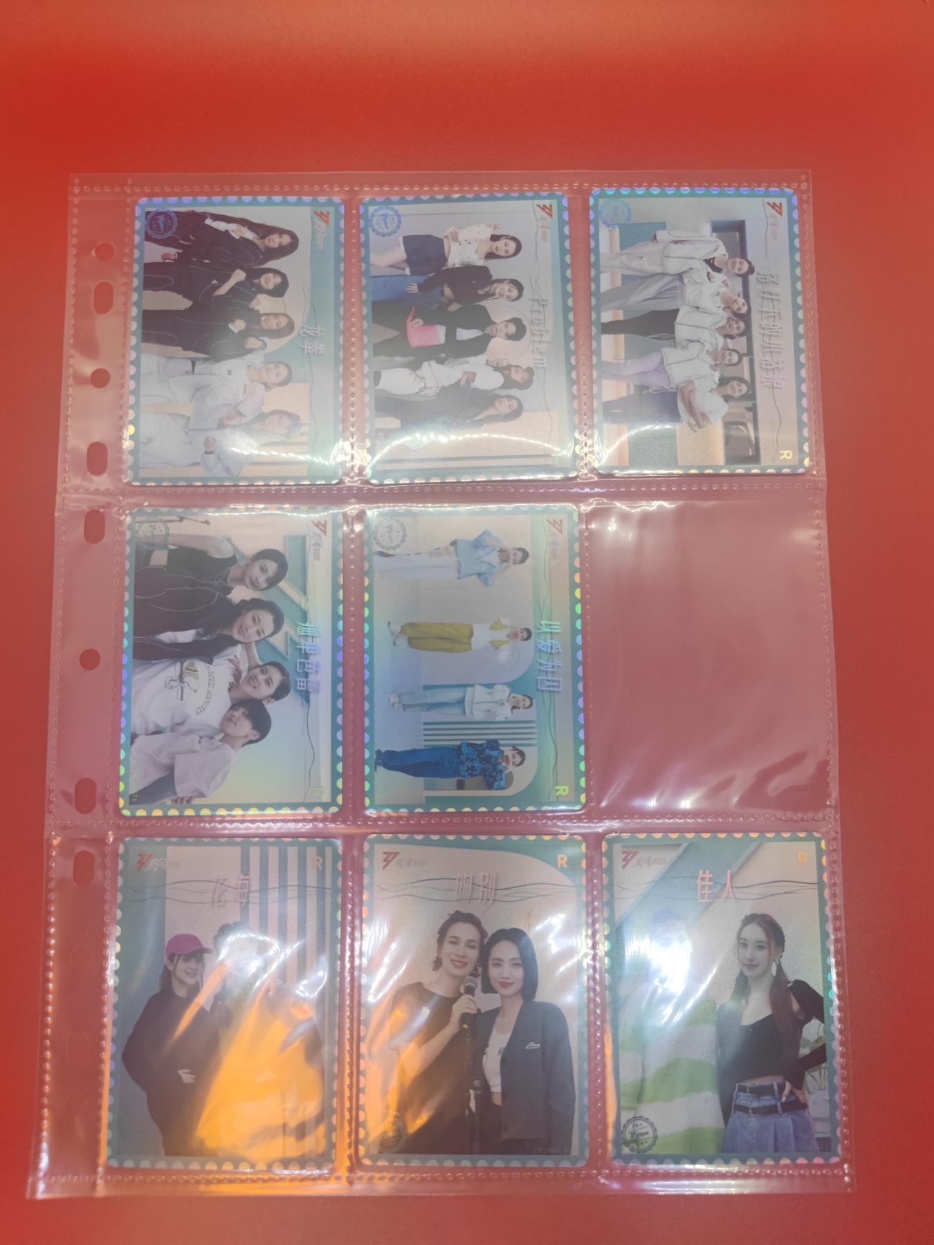 妖精的尾巴卡牌拍卖第十七期(收拍品) 2023乘风浪姐25张