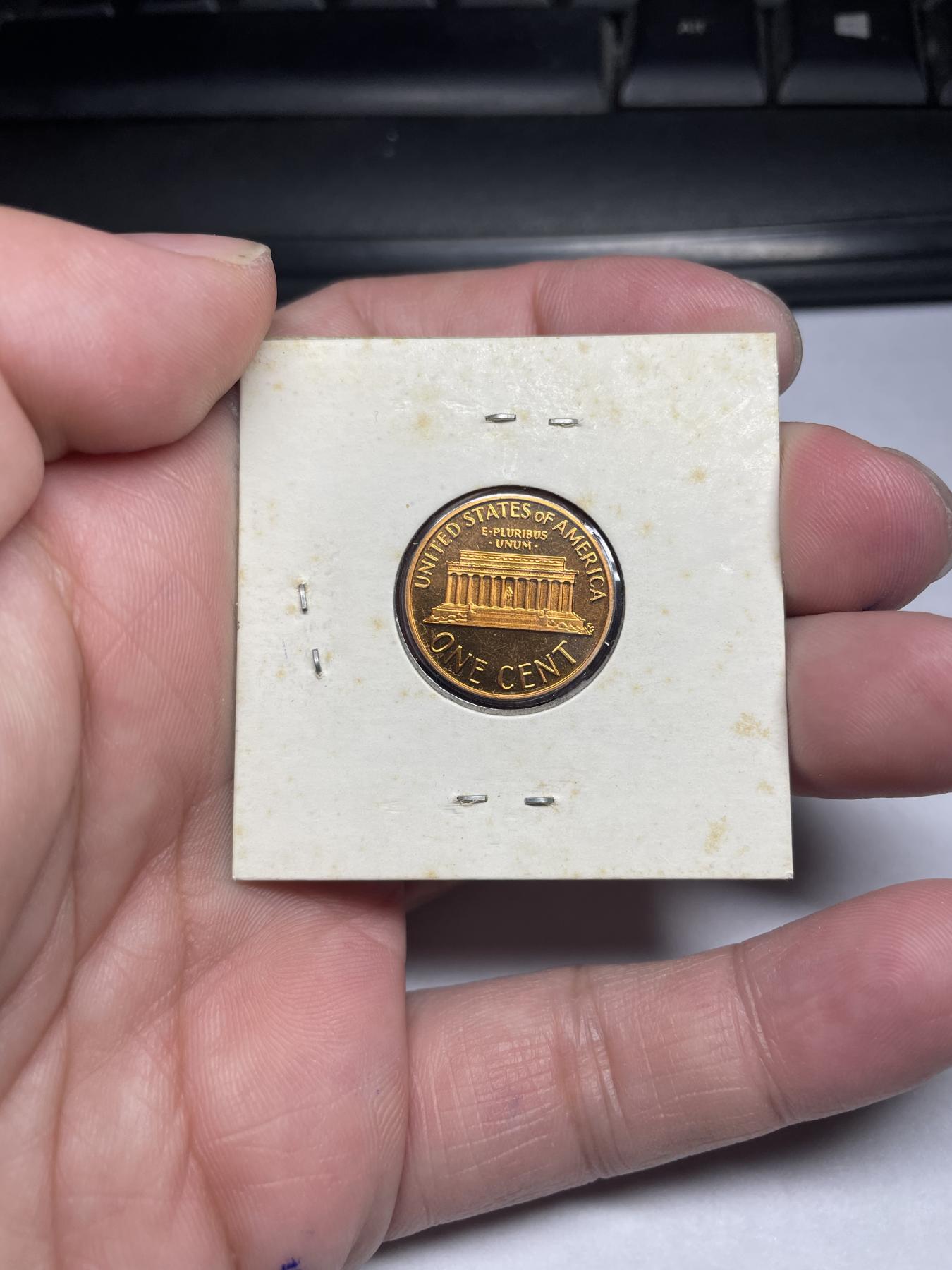 2024年集古藏今外币拍卖第六期-第8场—（总第58拍） 1977年美国精制一美分