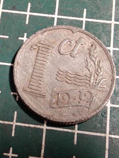 轻松集币无压力 - 德占荷兰1942年1分锌币