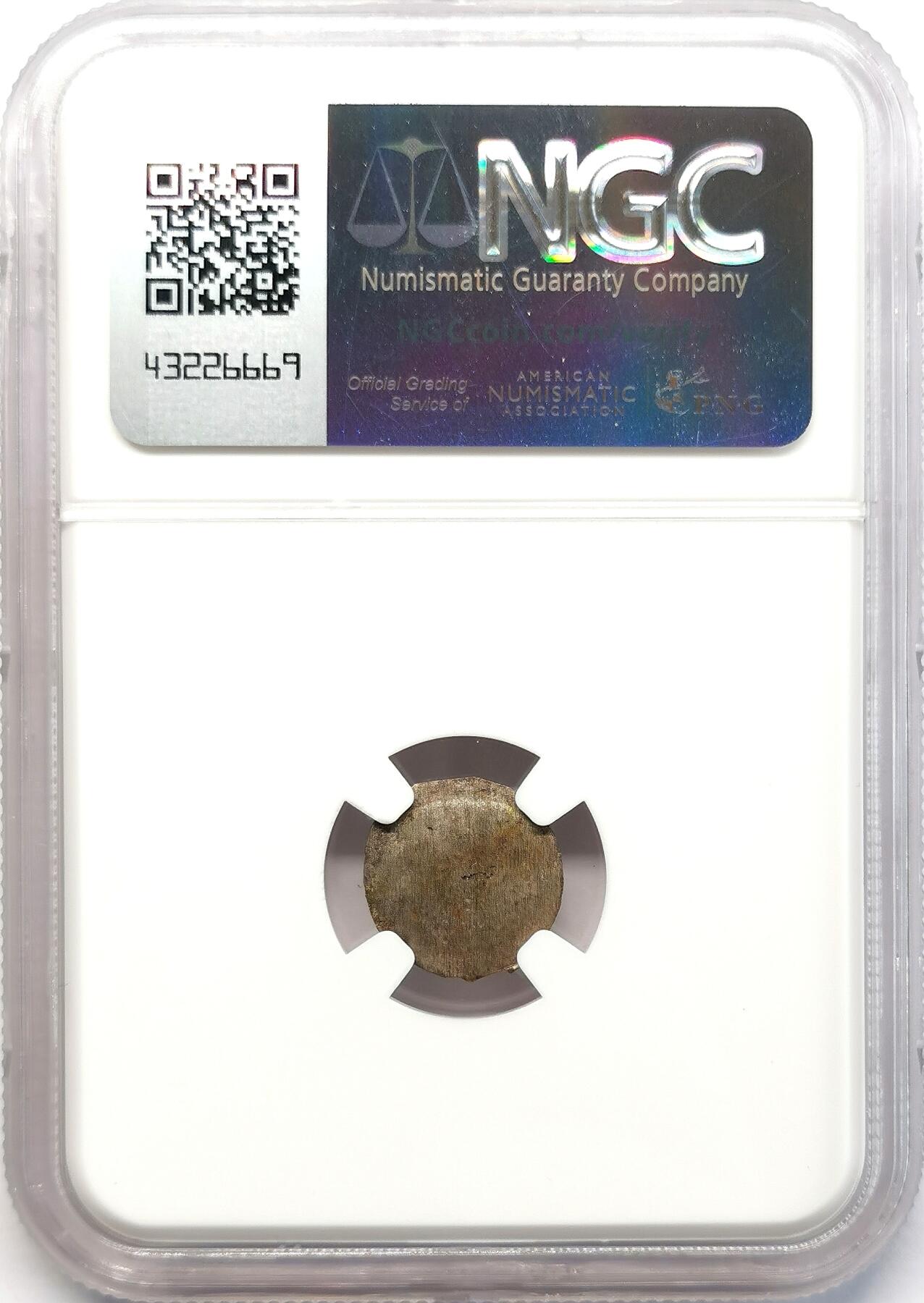 凡希社世界钱币微拍第二百六十八期 1684纽伦堡自由市银芬尼NGC-MS64，罕见品相！