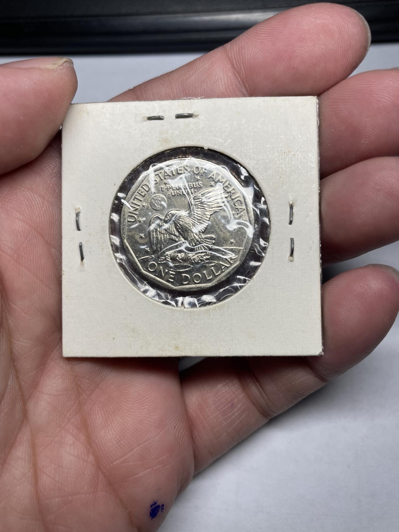 2024年集古藏今外币拍卖第六期-第8场—（总第58拍） 1981年美国一美元