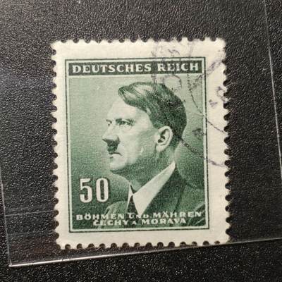 ↓君缘收藏88期☞钱币邮品↓无佣金、可寄存、满10元包邮  - 德国邮票一枚