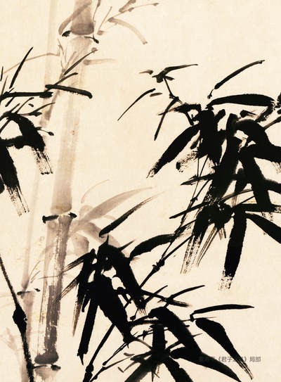 2024贵州聚宝轩春季拍卖会 - 董寿平 《君子之风》 规格：89cm*45cm