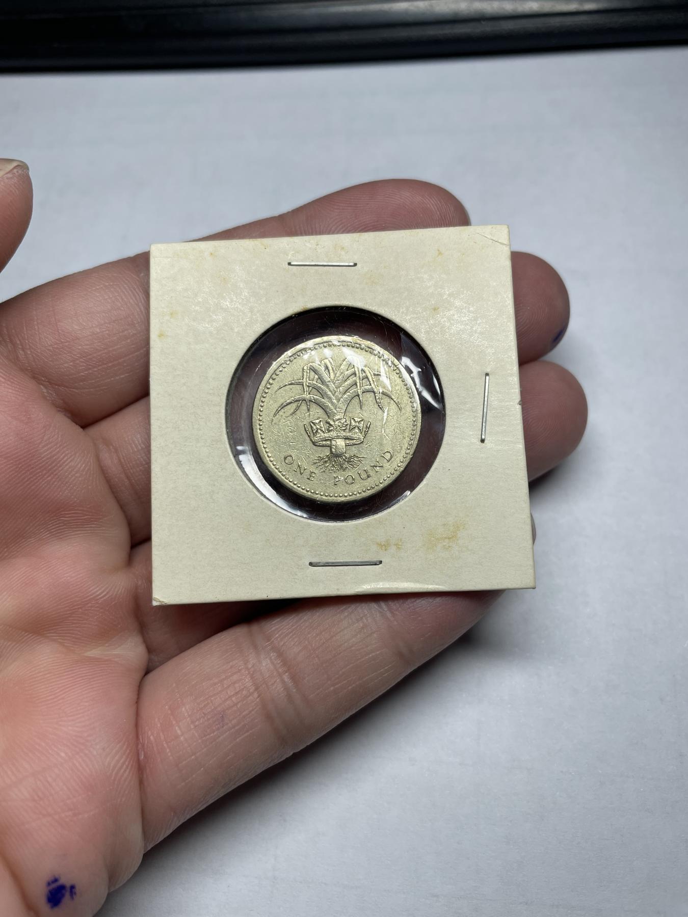 2024年集古藏今外币拍卖第六期-第8场—（总第58拍） 1985年英国一英镑