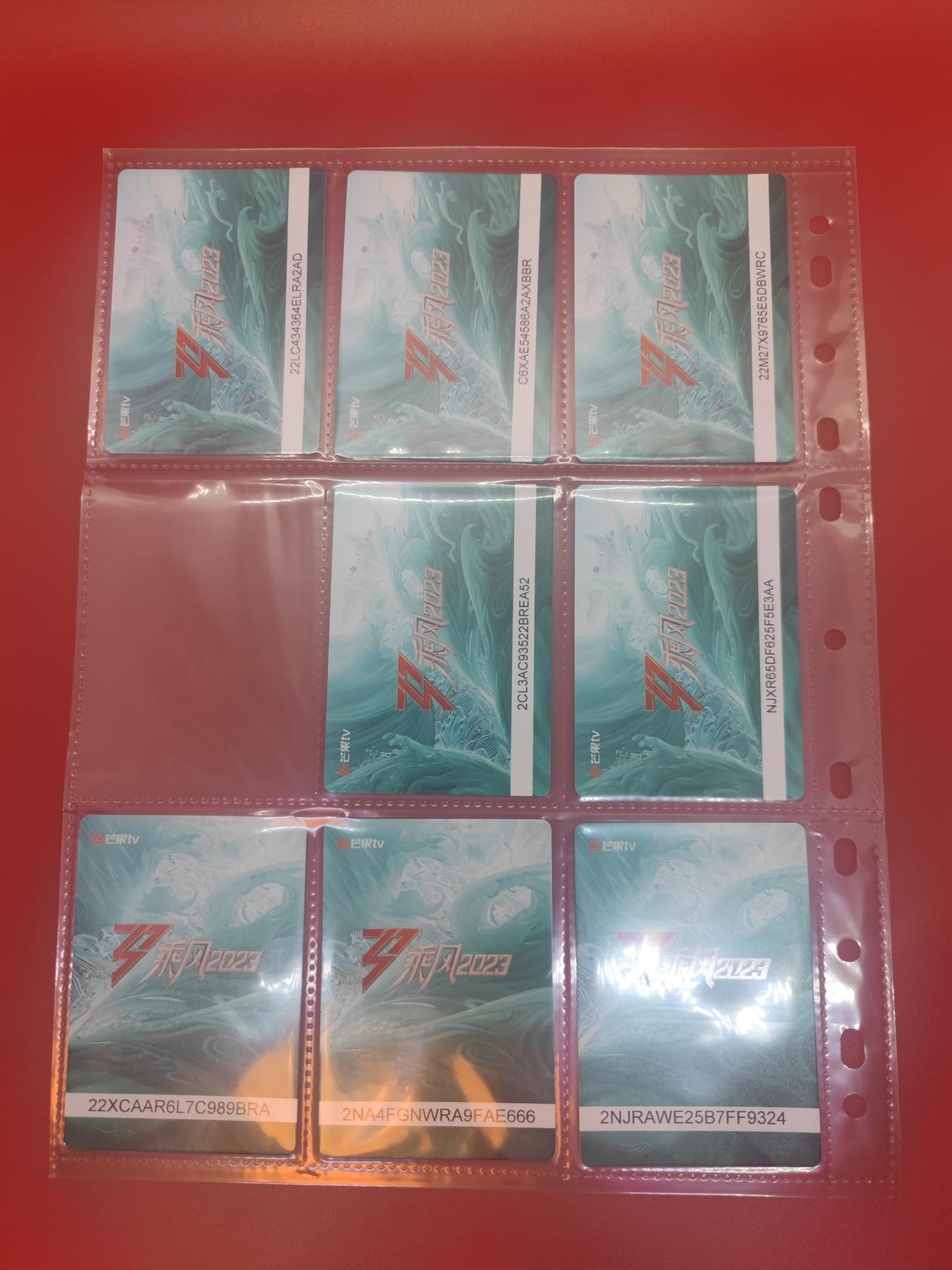 妖精的尾巴卡牌拍卖第十七期(收拍品) 2023乘风浪姐25张
