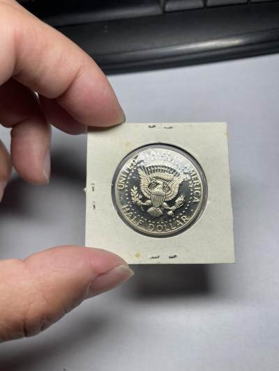 2024年集古藏今外币拍卖第六期-第8场—（总第58拍） - 1977年美国精制半美元