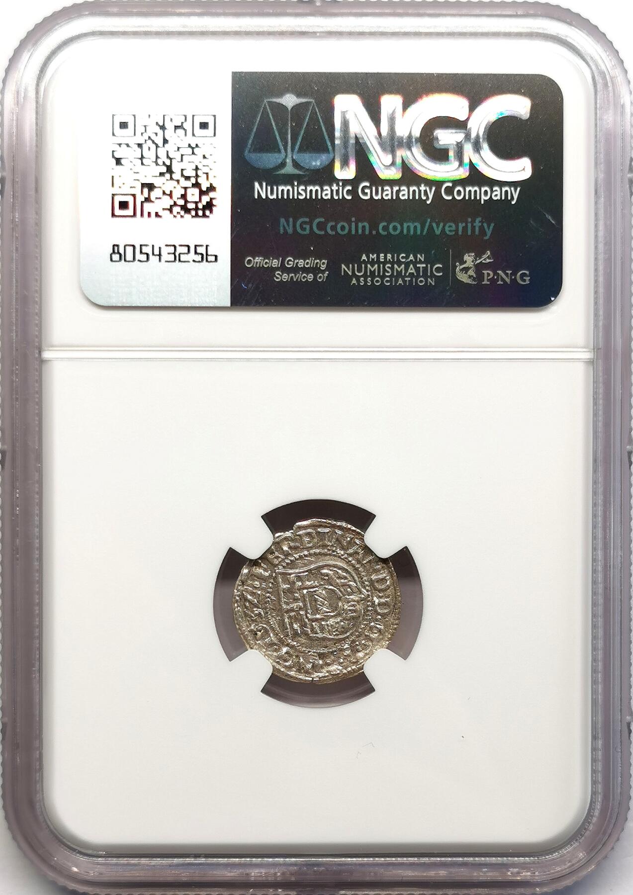 凡希社世界钱币微拍第二百六十八期 1532匈牙利代纳尔银币NGC-MS62，保存极佳，品相惊人！