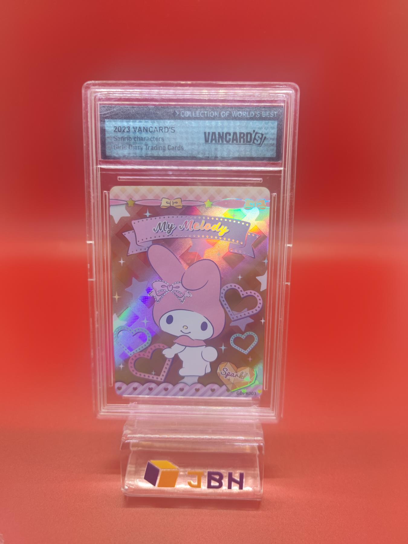 妖精的尾巴卡牌拍卖第十七期(收拍品) 万画云游三丽鸥女生日记美乐蒂一张