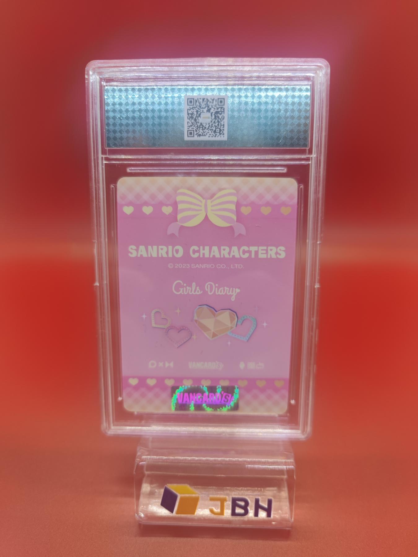 妖精的尾巴卡牌拍卖第十七期(收拍品) 万画云游三丽鸥女生日记美乐蒂一张