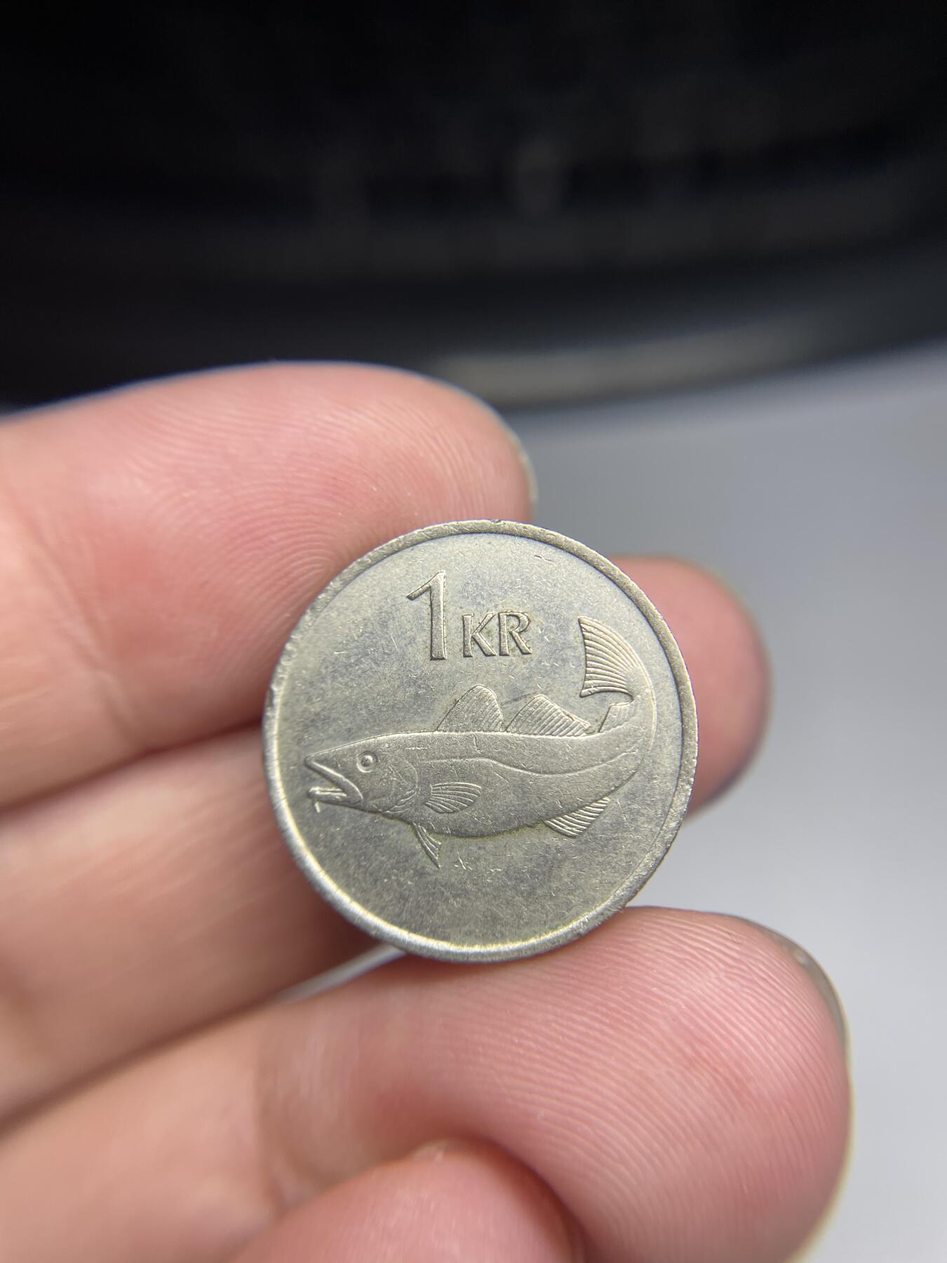 2024年集古藏今外币拍卖第六期-第8场—（总第58拍） 1984年冰岛1克朗