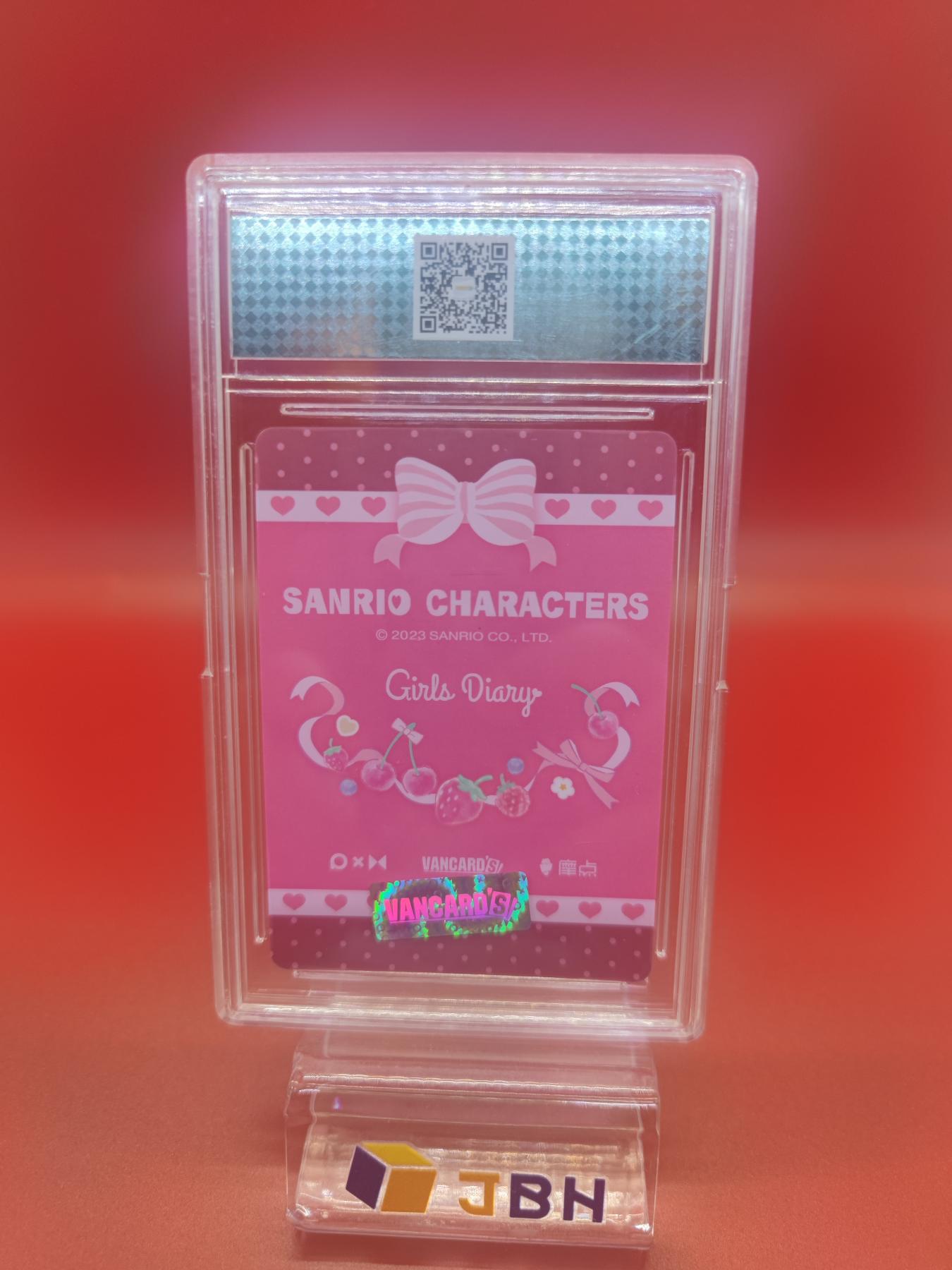 妖精的尾巴卡牌拍卖第十七期(收拍品) 万画云游三丽鸥女生日记小羊卡一张