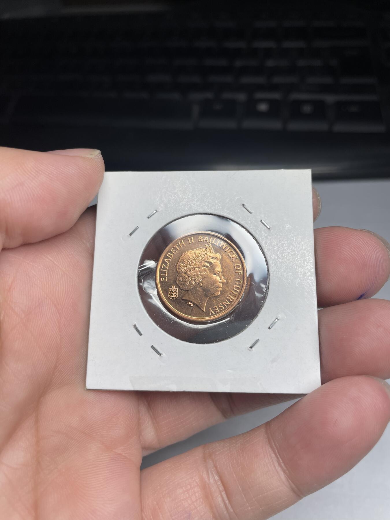 2024年集古藏今外币拍卖第六期-第8场—（总第58拍） 1998年英属根西一便士