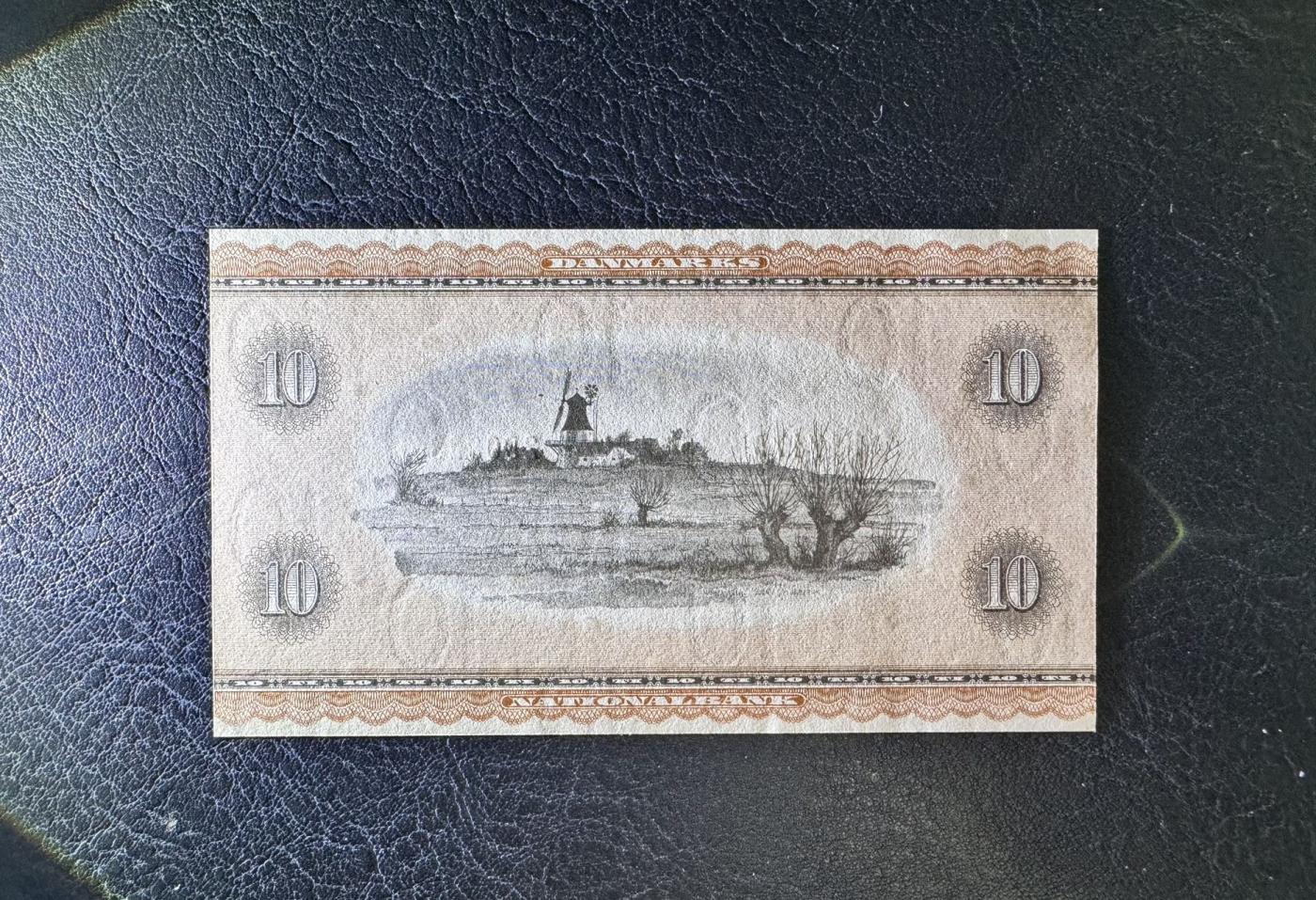 收藏联盟Quantum Auction 第345期拍卖  丹麦1974年10克朗 品相全新UNC  童话大师安徒生