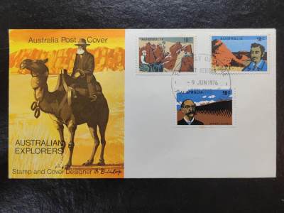 多国邮品💰🌞💰（拍卖）精品🔭专场🌟第68场 - 澳大利亚 1976 旅游探险家
