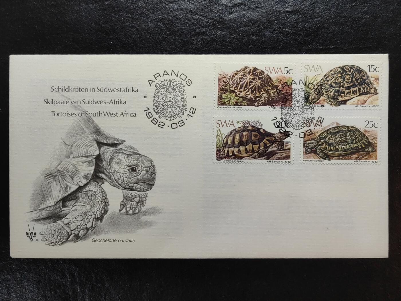 多国邮品💰🌞💰（拍卖）精品🔭专场🌟第68场 西南非1982年 龟