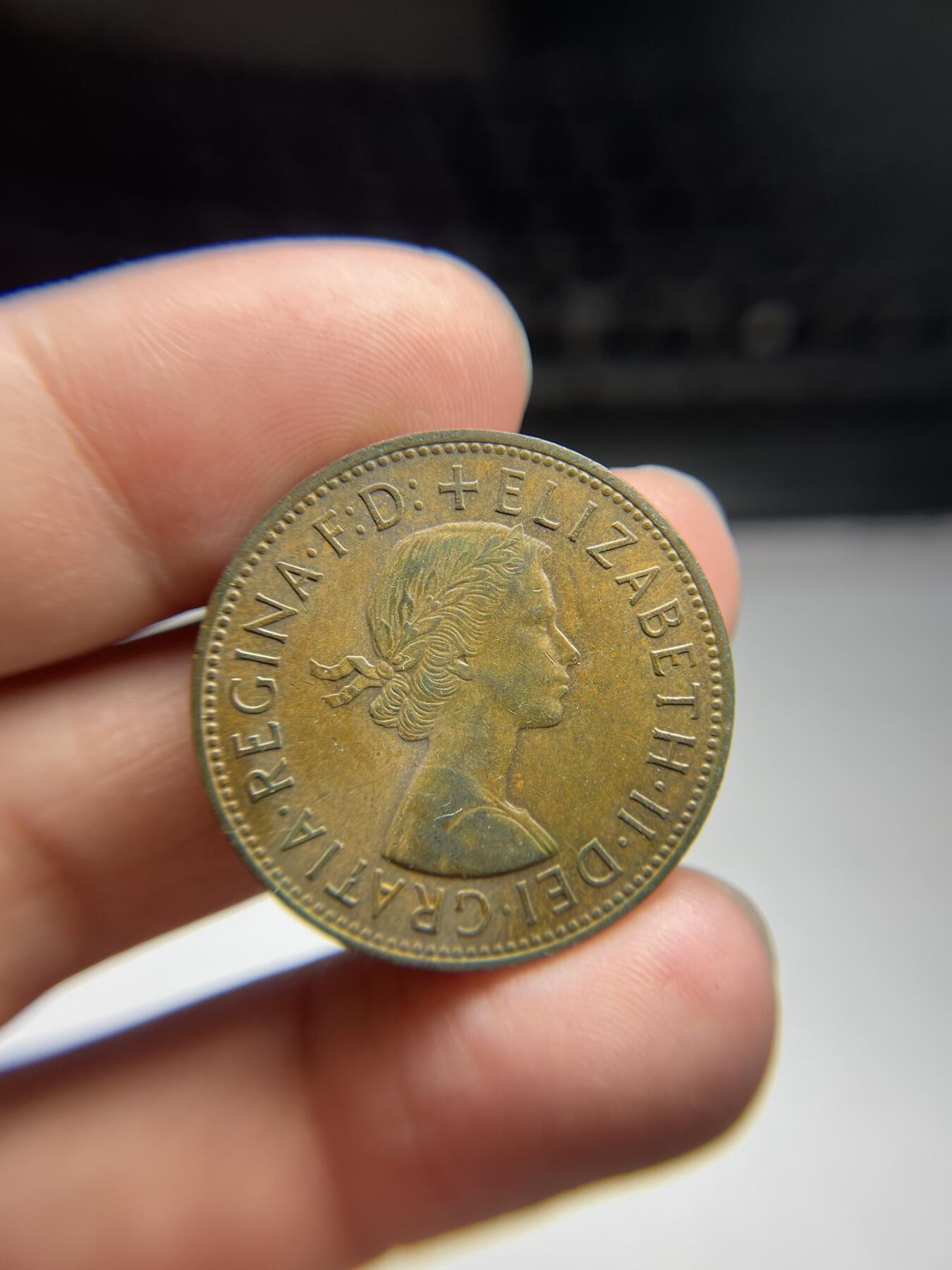 2024年集古藏今外币拍卖第六期-第9场—（总第59拍） 1967年英国一便士