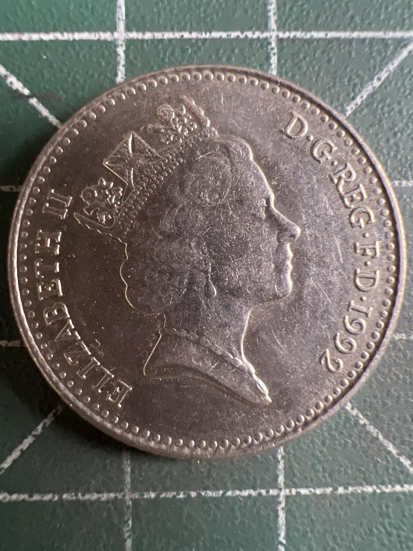 第598期 硬币专场 （无押金，捡漏，全场50包邮，偏远地区除外，接收代拍业务） 英国10便士