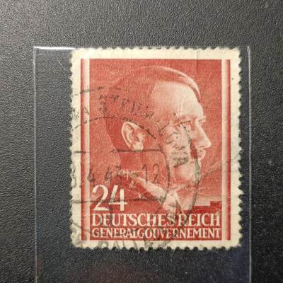 ↓君缘收藏89期☞钱币邮品↓无佣金、可寄存、满10元包邮  - 德国邮票一枚