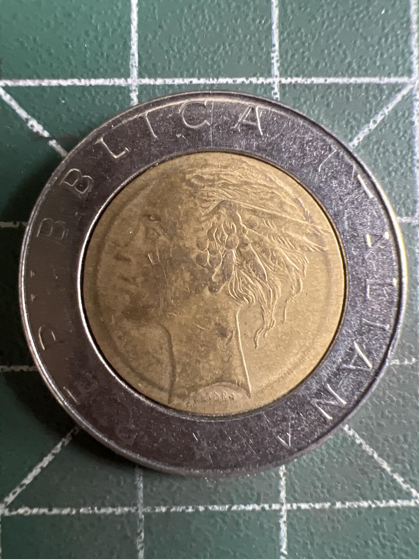 第598期 硬币专场 （无押金，捡漏，全场50包邮，偏远地区除外，接收代拍业务） 意大利500里拉