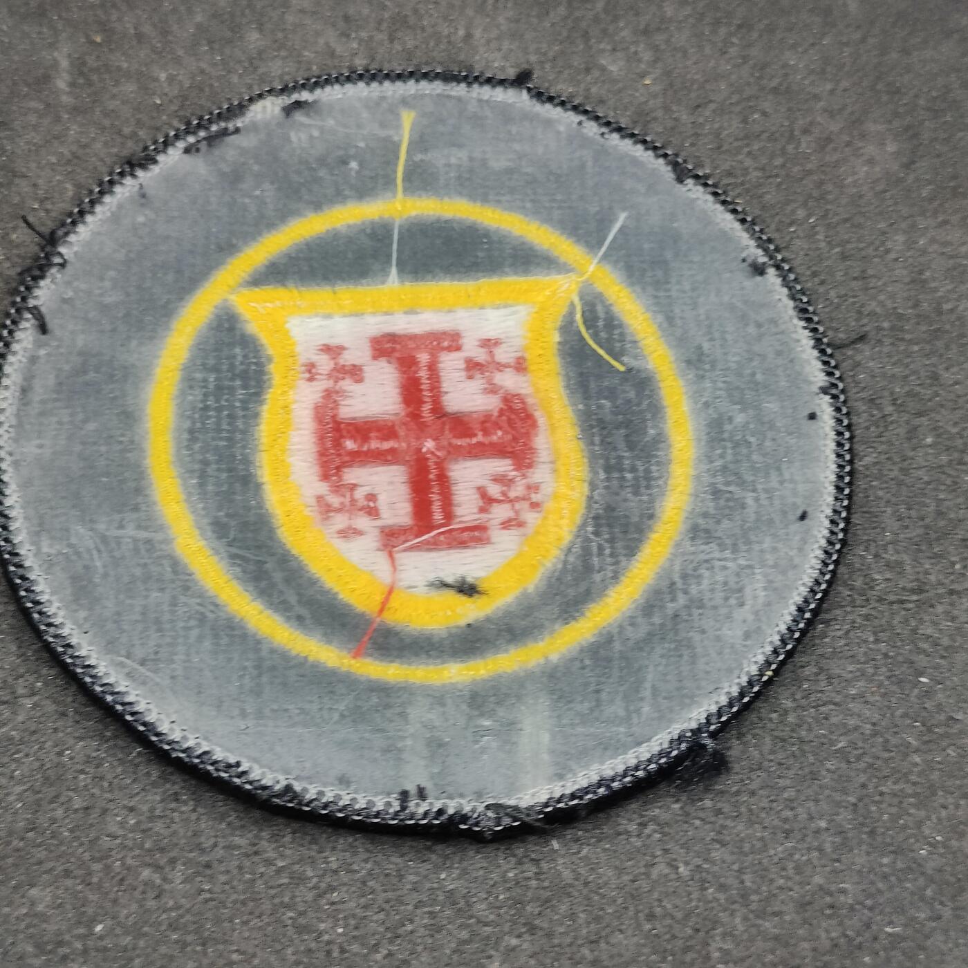 全场0元起拍 第156期 咸鱼国勋章拍卖专场 5月15日（周三）下午6：00开始 梵蒂冈教皇国聖墓骑士团臂章