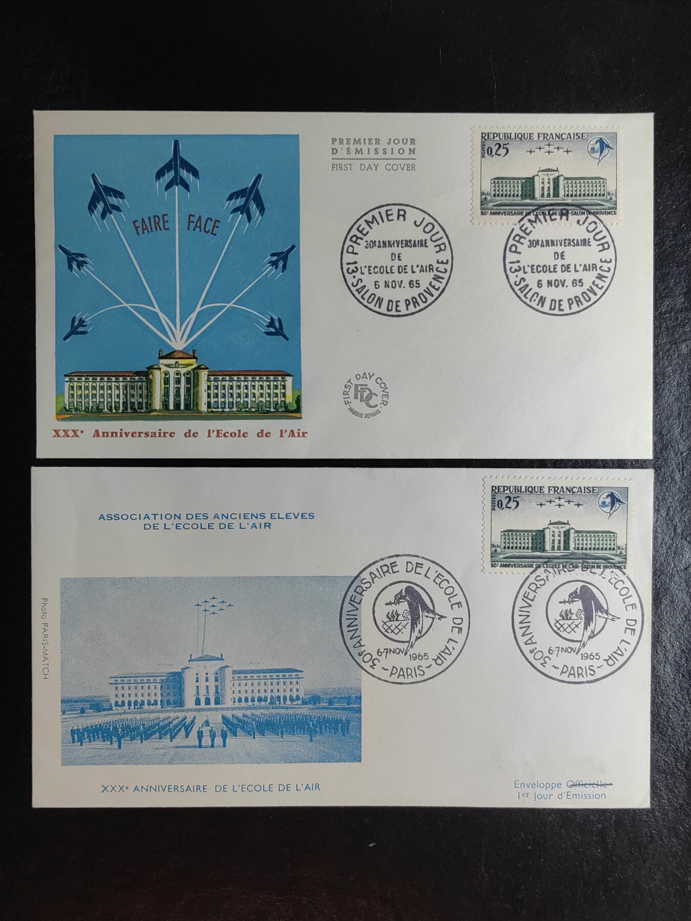 多国邮品💰🌞💰（拍卖）精品🔭专场🌟第68场 法国1965年 普罗旺斯沙龙航空学院