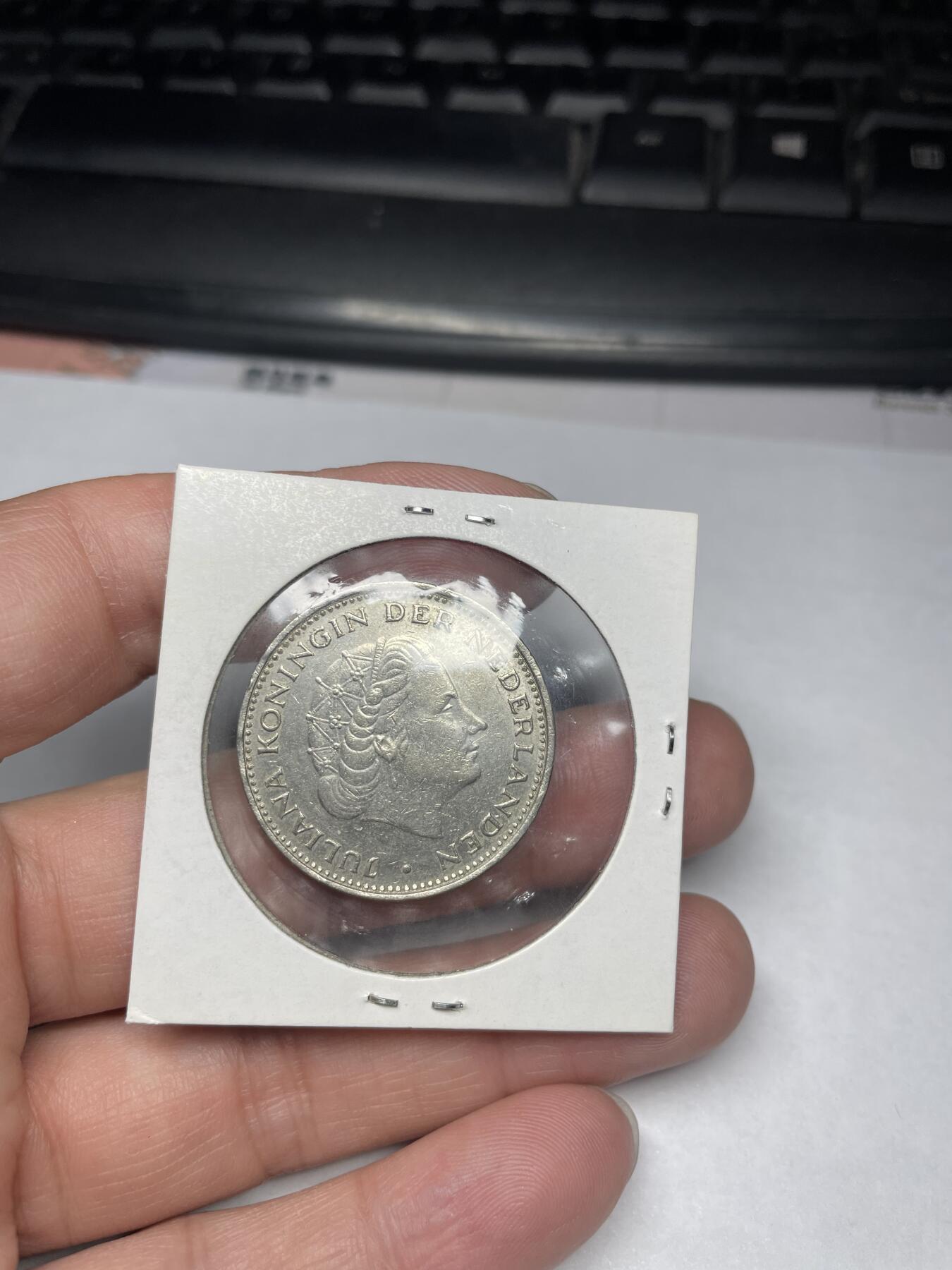 2024年集古藏今外币拍卖第六期-第9场—（总第59拍） 1969年荷兰2.5盾