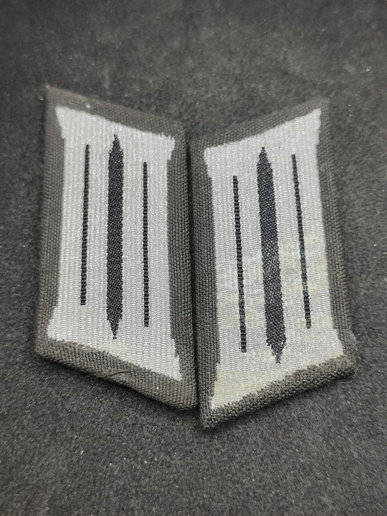 全场0元起拍 第156期 咸鱼国勋章拍卖专场 5月15日（周三）下午6：00开始 东德工兵士官兵领章一对