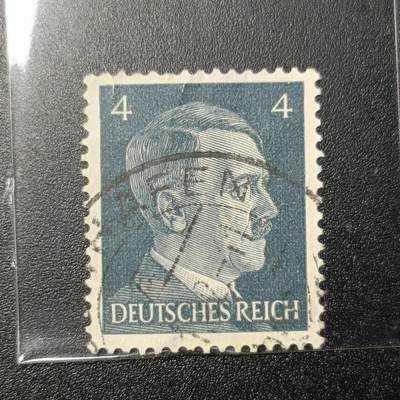 ↓君缘收藏89期☞钱币邮品↓无佣金、可寄存、满10元包邮  - 德国邮票一枚