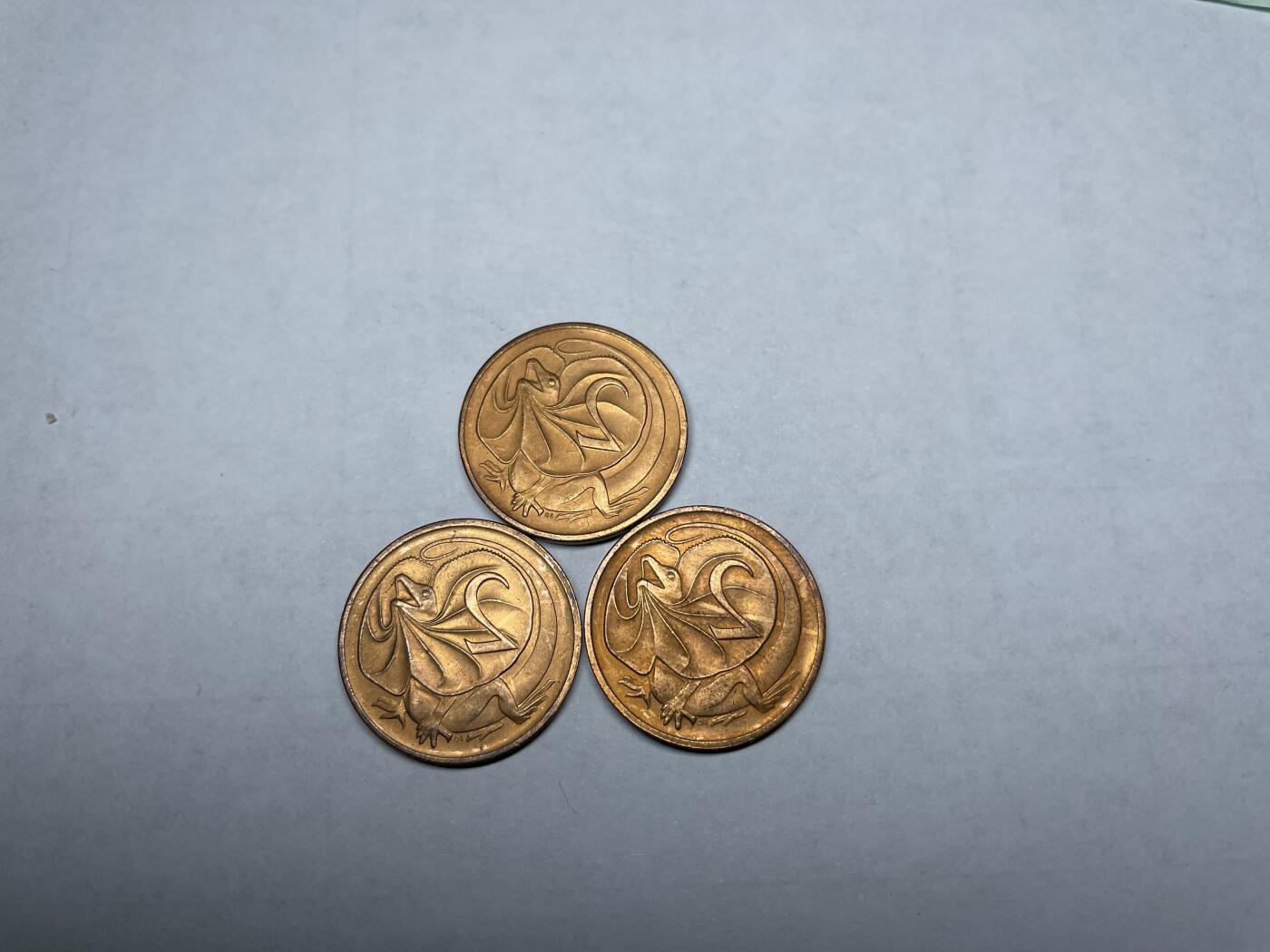 2024年集古藏今外币拍卖第六期-第9场—（总第59拍） 澳大利亚三枚