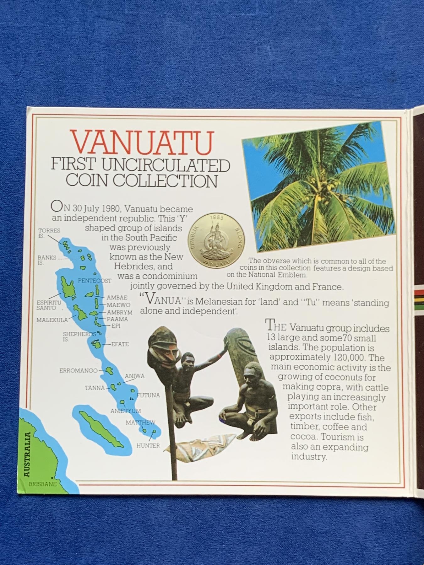 《竞宝斋》第267场- 周日，周一  2场连拍 （全场包邮） 瓦鲁图1983英皇厂官方套币