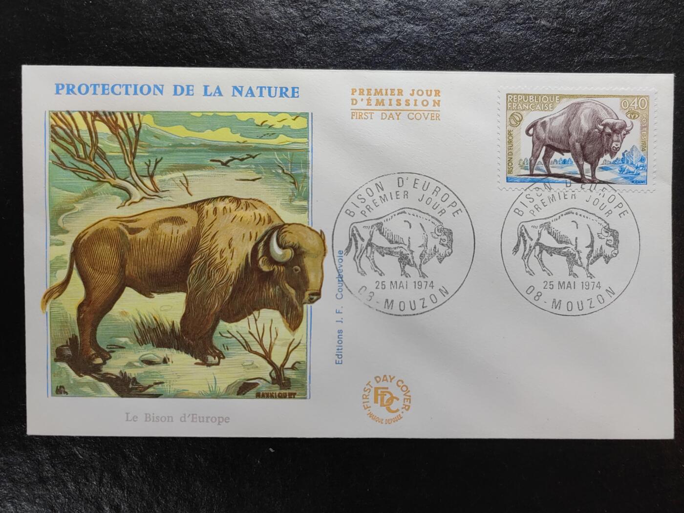 多国邮品💰🌞💰（拍卖）精品🔭专场🌟第68场 法国1974年 牛