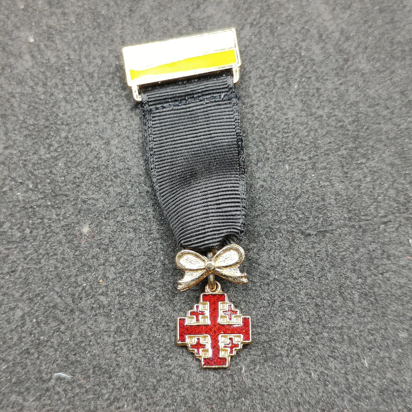 全场0元起拍 第156期 咸鱼国勋章拍卖专场 5月15日（周三）下午6：00开始 梵蒂冈教皇国聖墓骑士团迷你章