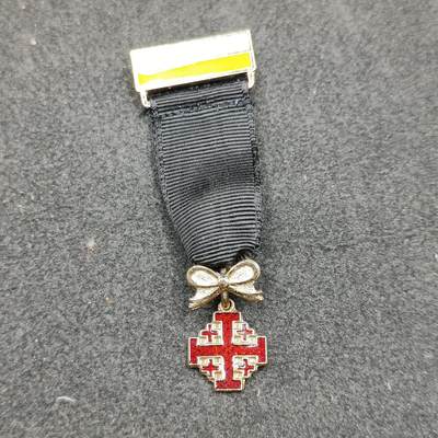 全场0元起拍 第156期 咸鱼国勋章拍卖专场 5月15日（周三）下午6：00开始 - 梵蒂冈教皇国聖墓骑士团迷你章